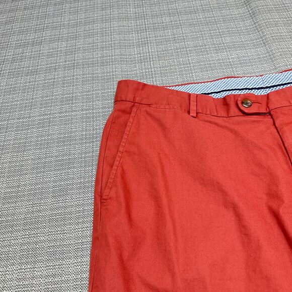 Psycho Bunny Golf Pants 38‎ x 34* Coral Orange Casual Fun Outdoor 38x29* - Picture 6 of 13